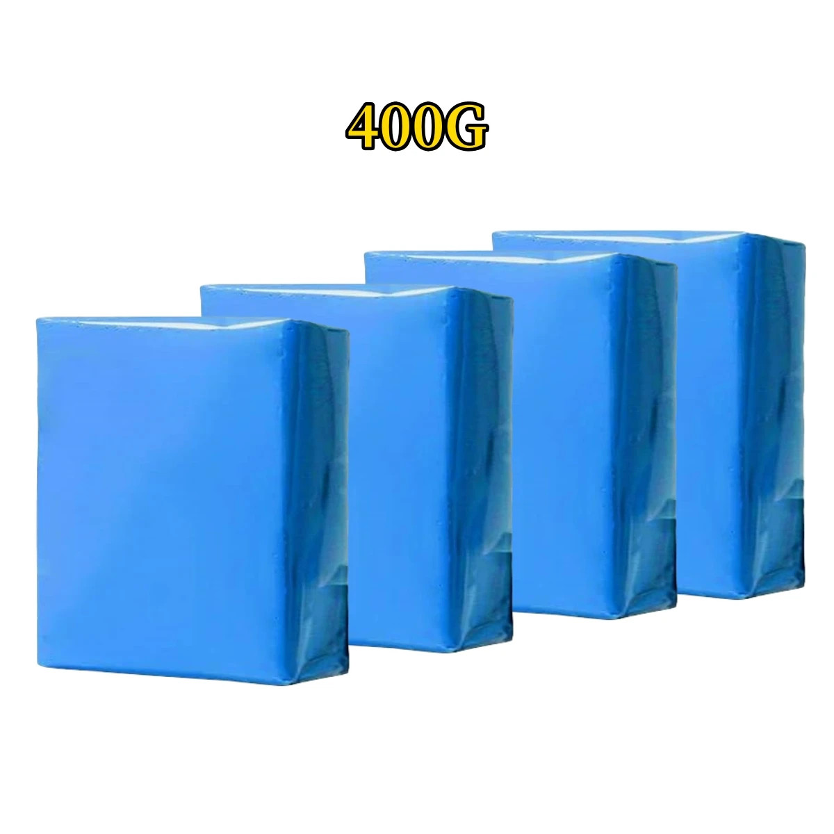 1-4PCS Blue Car Detailing Cleaning Magic Clay Bar Auto Paint Maintenance Tools P