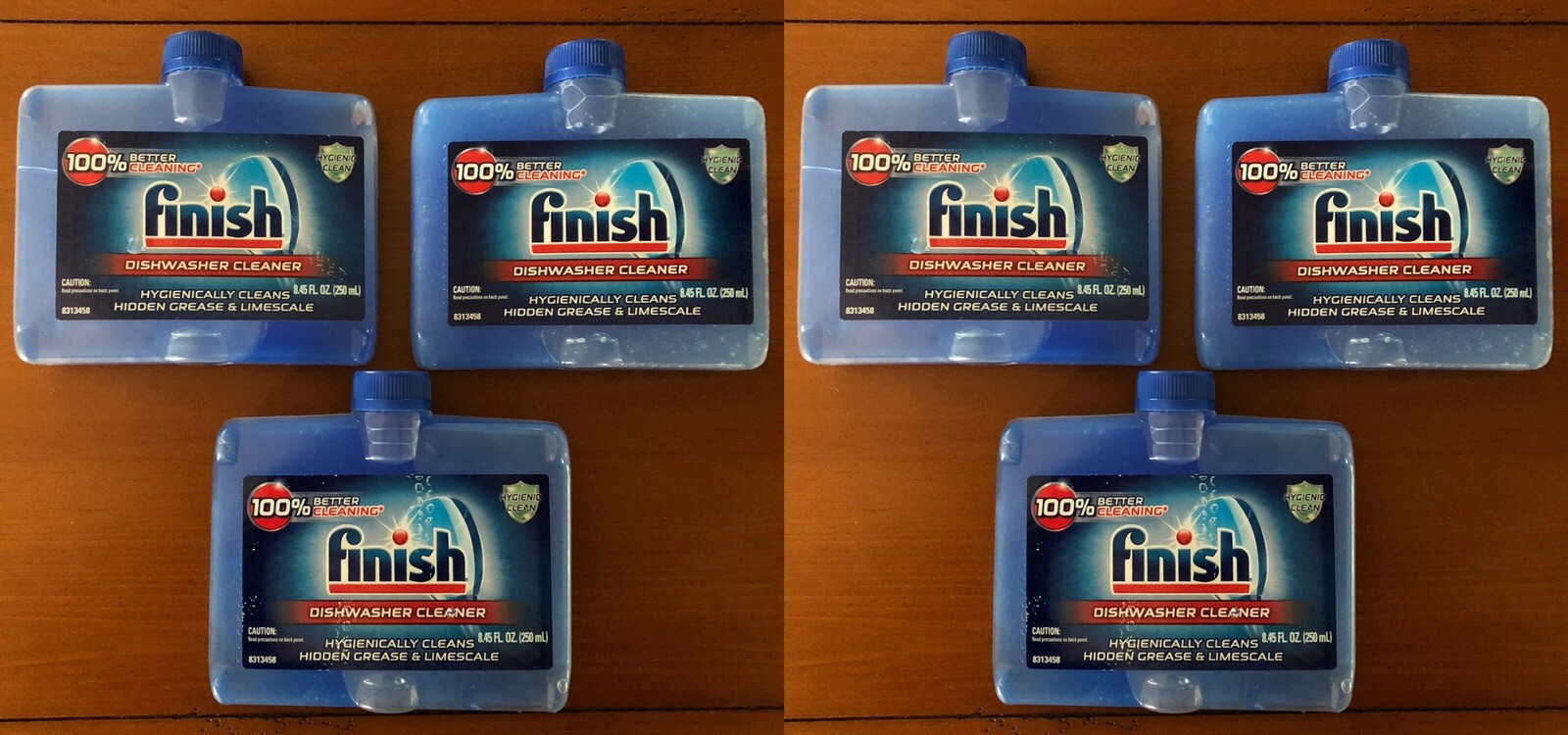 FINISH DISHWASHER CLEANER 6 PACK, 6 MONTH SUPPLY – GREASE & LIMESCALE WASH