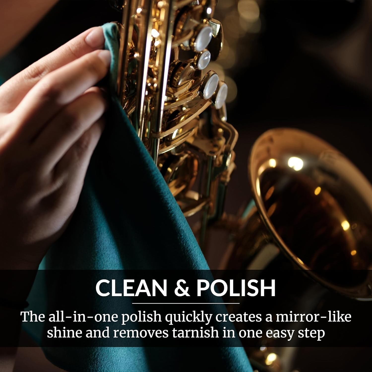 “Brass Polish and Cleaner – Protective Tarnish Remover – Great Brass, Copper, ..