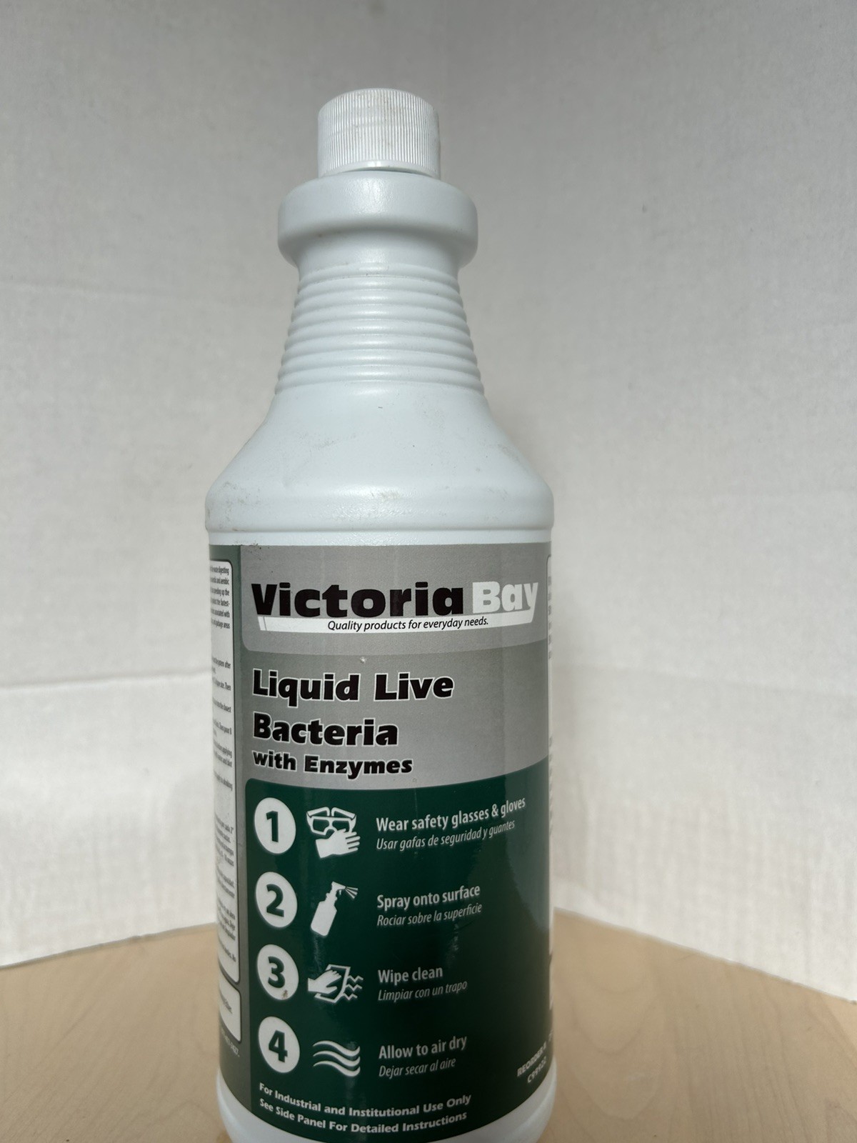 Victoria Bay Liquid Live Bacteria With Enzymes