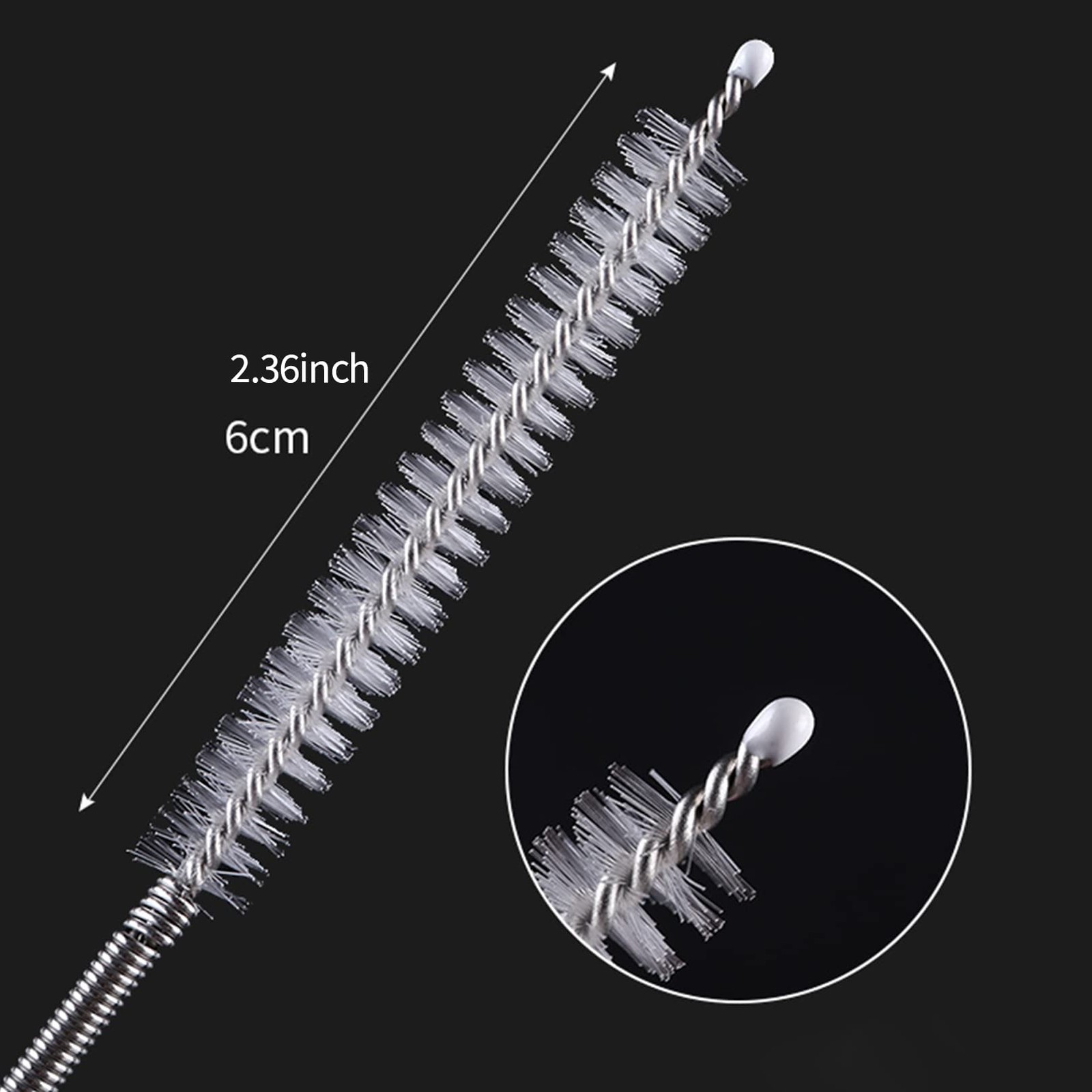 Extra Long Pipe Tube Cleaner Fridge Drain Pipe Dredging Tool Flexible Drain B…