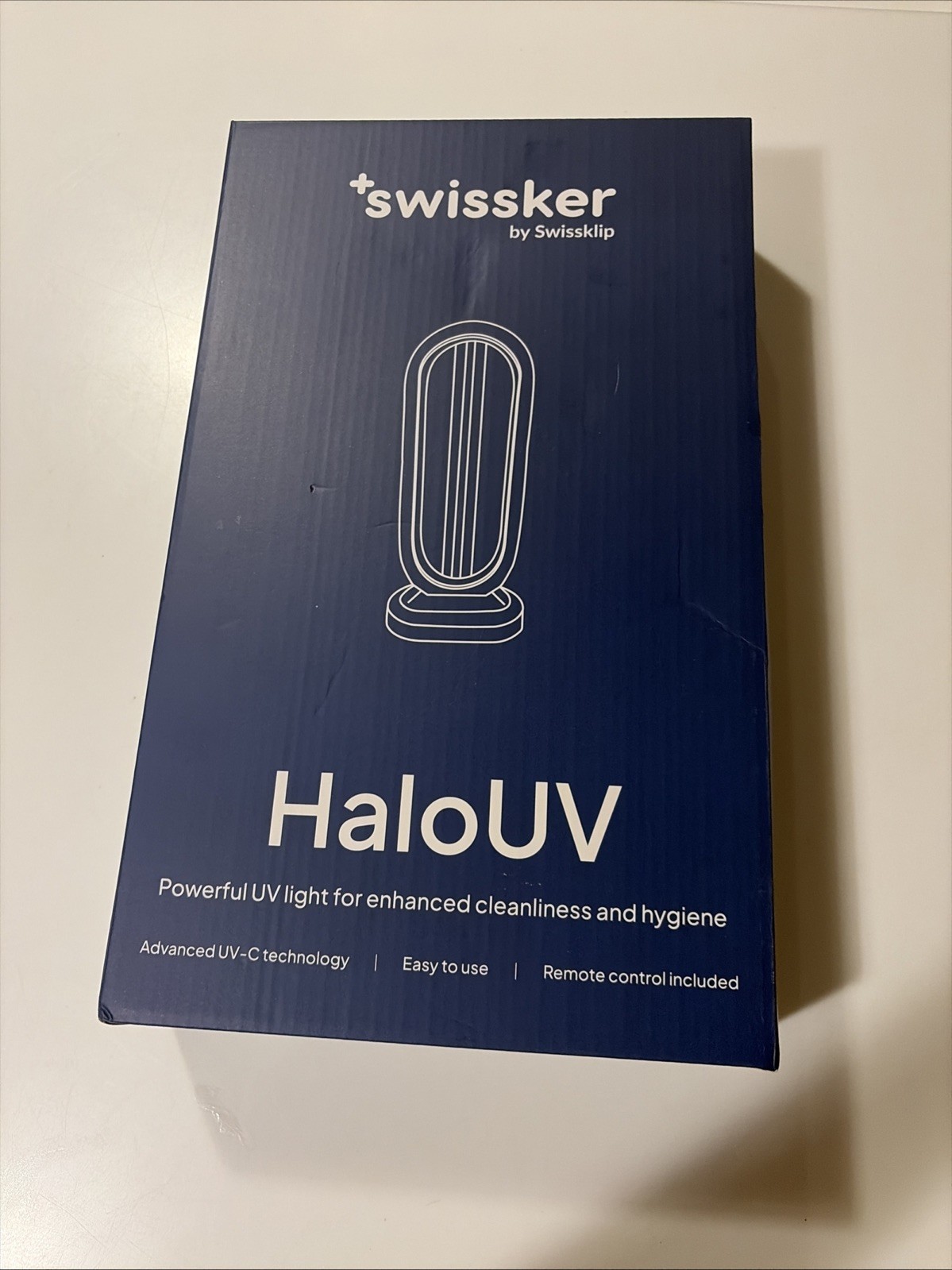 HaloUV Swissker by Swissklip, HaloClean UV Original Home Disinfection Device NEW
