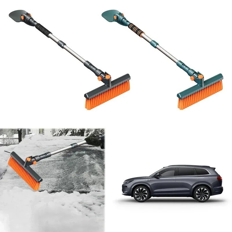65″ Car Wash Brush with Extension Pole, Car Wash 10” Dip Soft Brush, No Scratch.