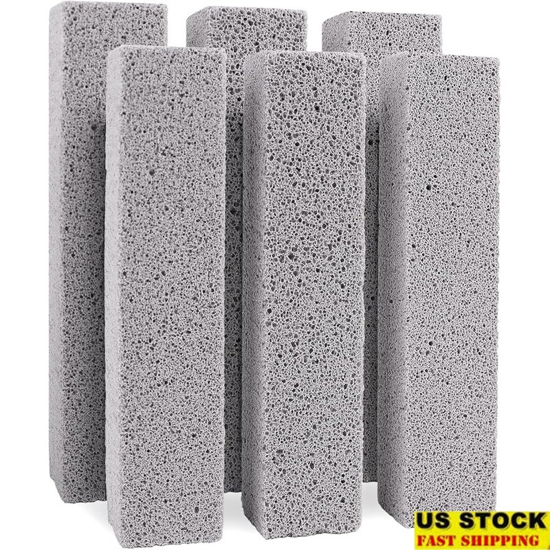 Scratch-Free Heavy Duty Pumice Stone Cleaner Multi-Surface Grease Calcium Rust