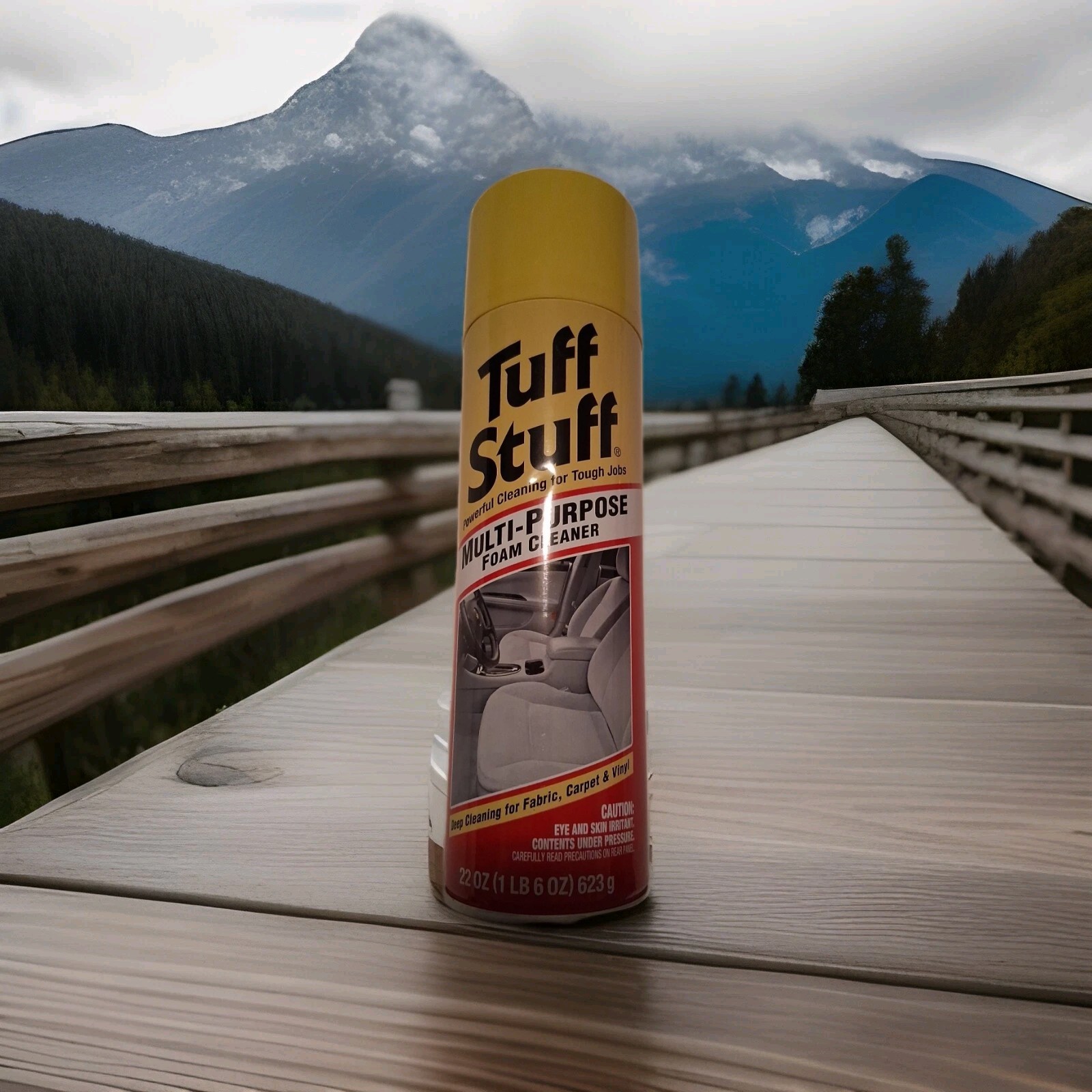 Tuff Stuff 22 oz. Multi-Purpose Foam Cleaner 00350