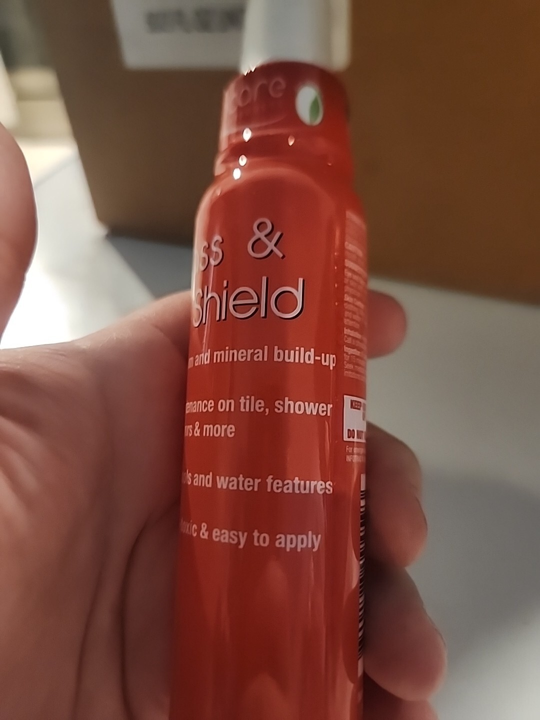 Products Glass & Tile Shield – 3 Fl Oz Spray for Effortless Maintenance