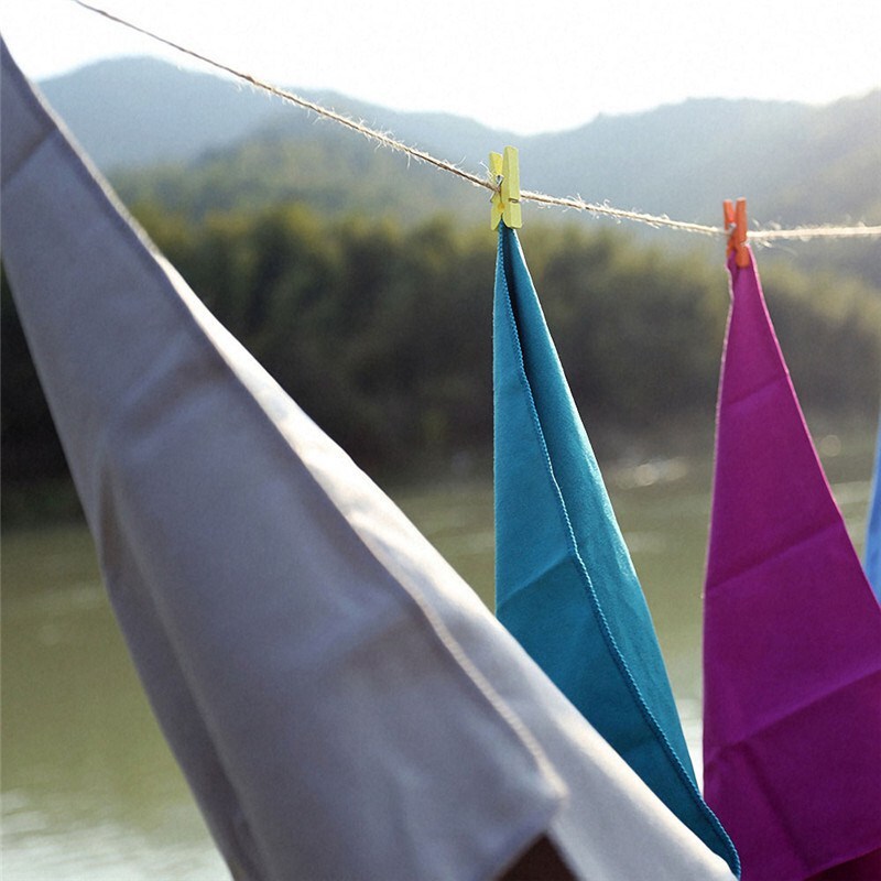 Outdoor Sports Hiking Cycling Towels Microfiber Quick Dry Soft Towels Portable