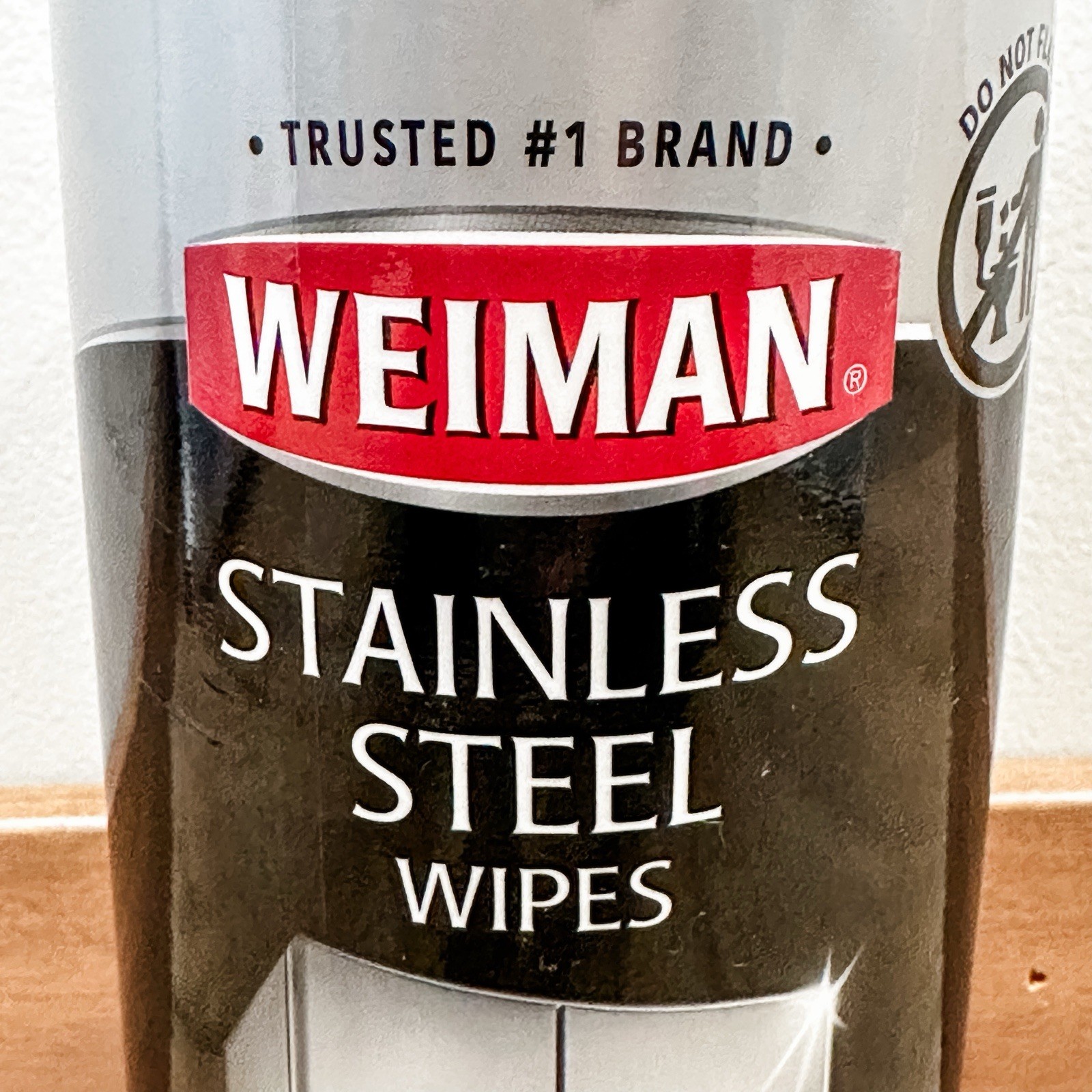 NEW Weiman Products Stainless Steel Wipes 45 Count Pack of 1-USA