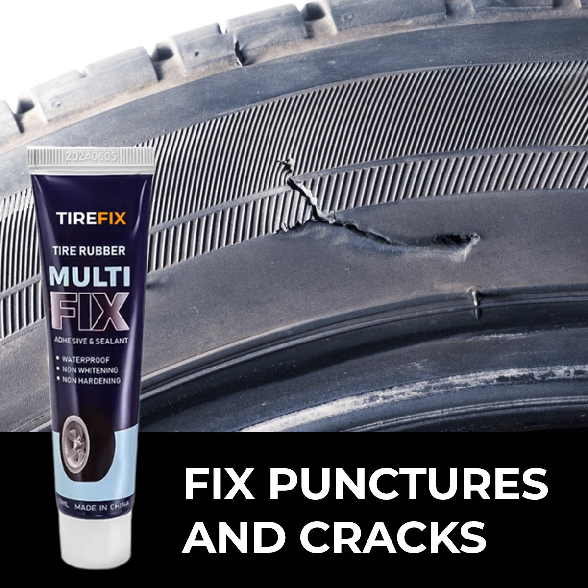 TireGuard Tire Sealant – Surface Protection Coating for Minor Tire Wear