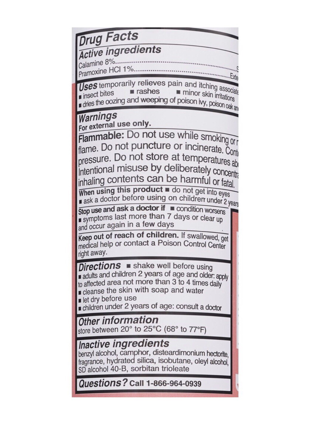 CVS Health No-Rub Calamine Plus Spray 4.1 oz, Relieves Itching New MF