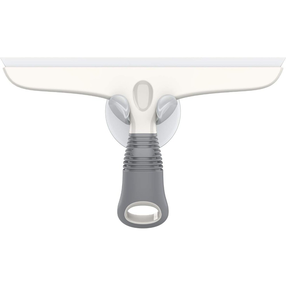 Multi-Purpose Silicon Squeegee for Window, Glass, Shower Door, Car Windshield,