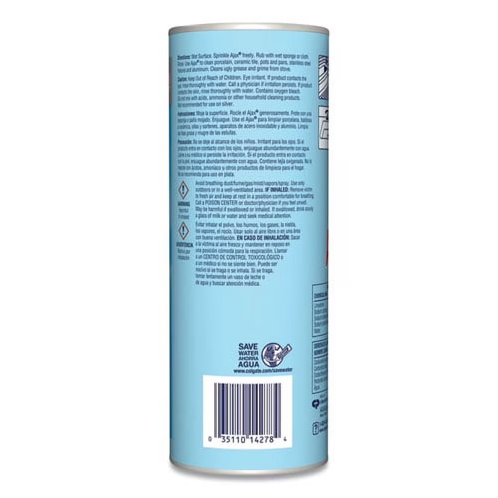Ajax 21 Oz Heavy Duty Oxygen Bleach Cleaner for Tough Stains 24/Cartons