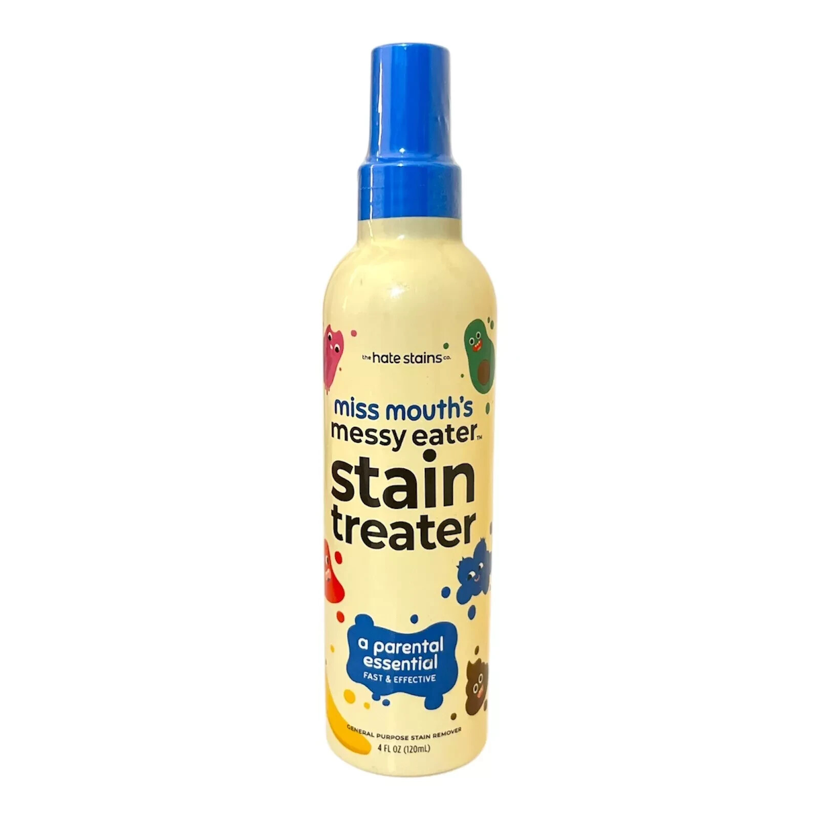 Miss Mouth’s Messy Eater, Stain Treater Spray Stain Remover 4 Fl Oz – Sealed A2