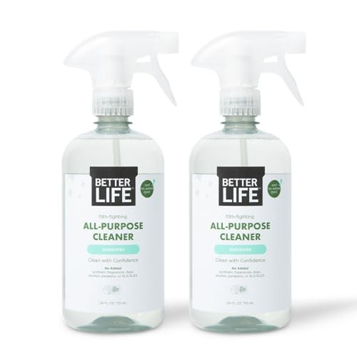 Better Life Unscented Multi Surface Cleaner 24oz 2 Pack