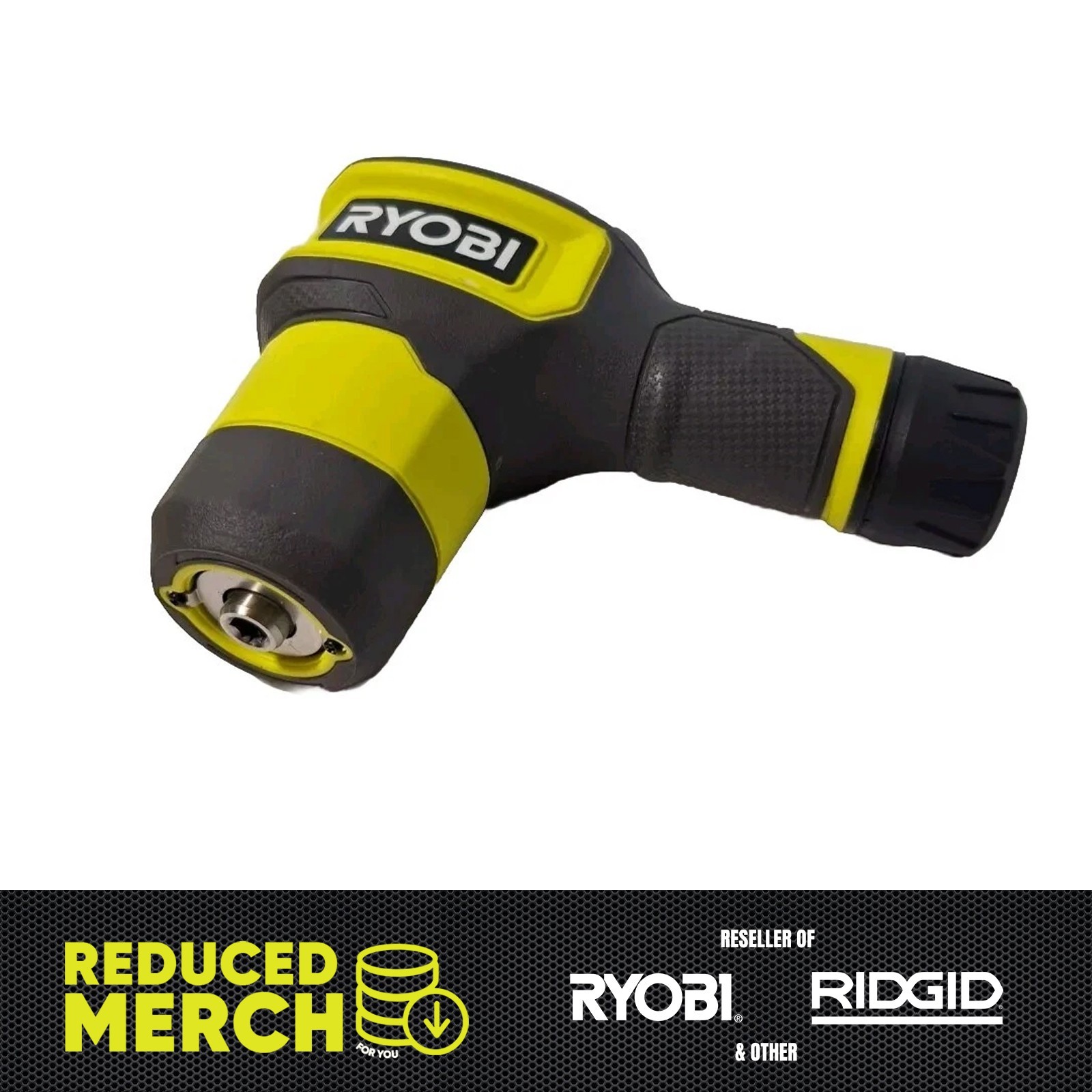 Ryobi Compact Size Power Scrubber FVG51 Bare Tool No Battery S2
