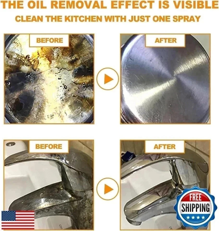 podafj Dr Clean Spray Cleaner for Ovens, Nuroclean spray, 2026 new Nuroclean**