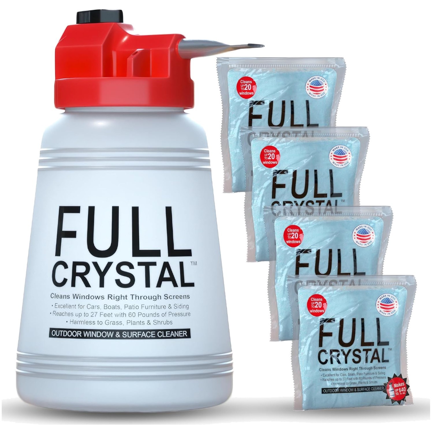 Long Window Cleaning Solution
