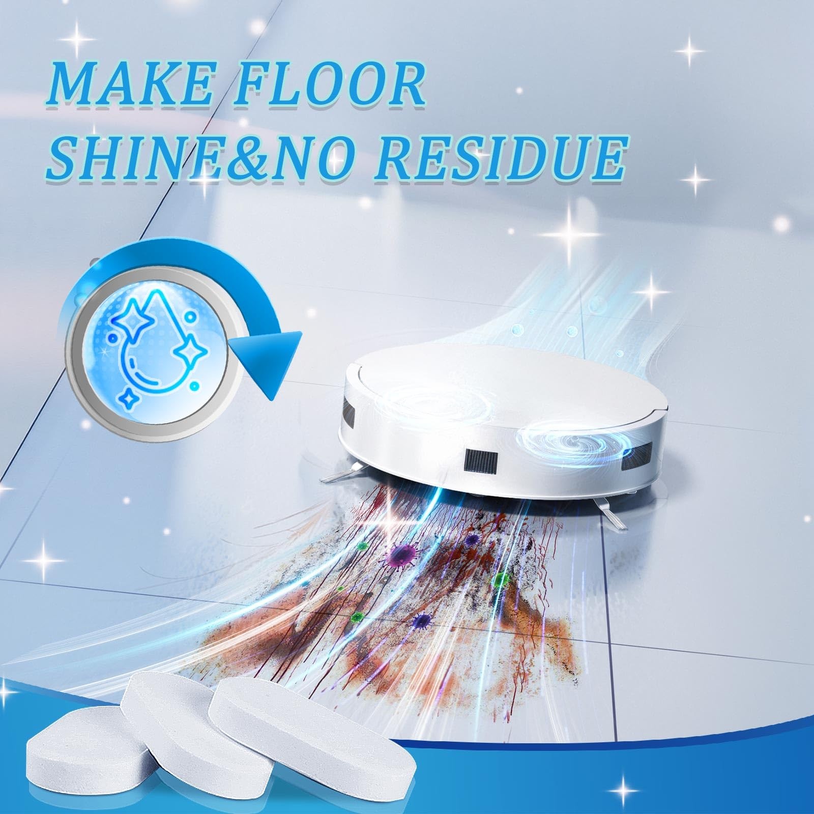 Floor Cleaning Solution ,with Tineco, Deep Cleans for Multiple Hard Floors, S…