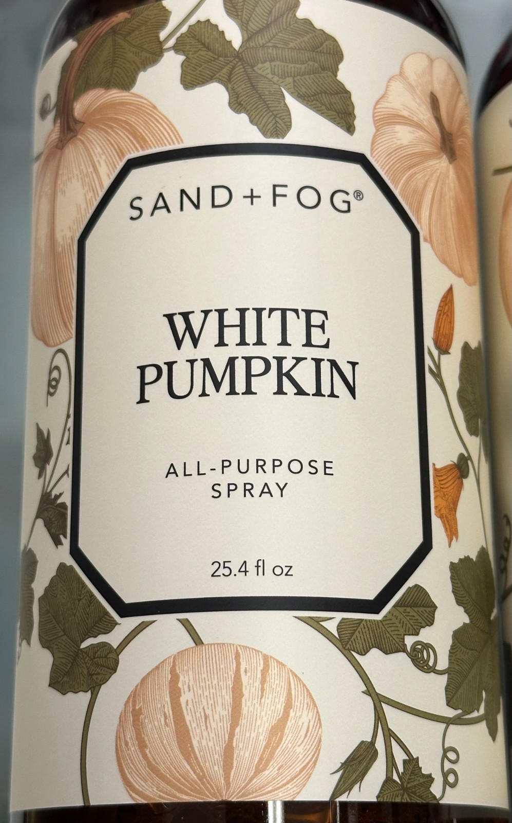 (2-Pk) SAND + FOG™ Plant-Based Kitchen REFRESHER & CLEANER ~ WHITE PUMPKIN Scent