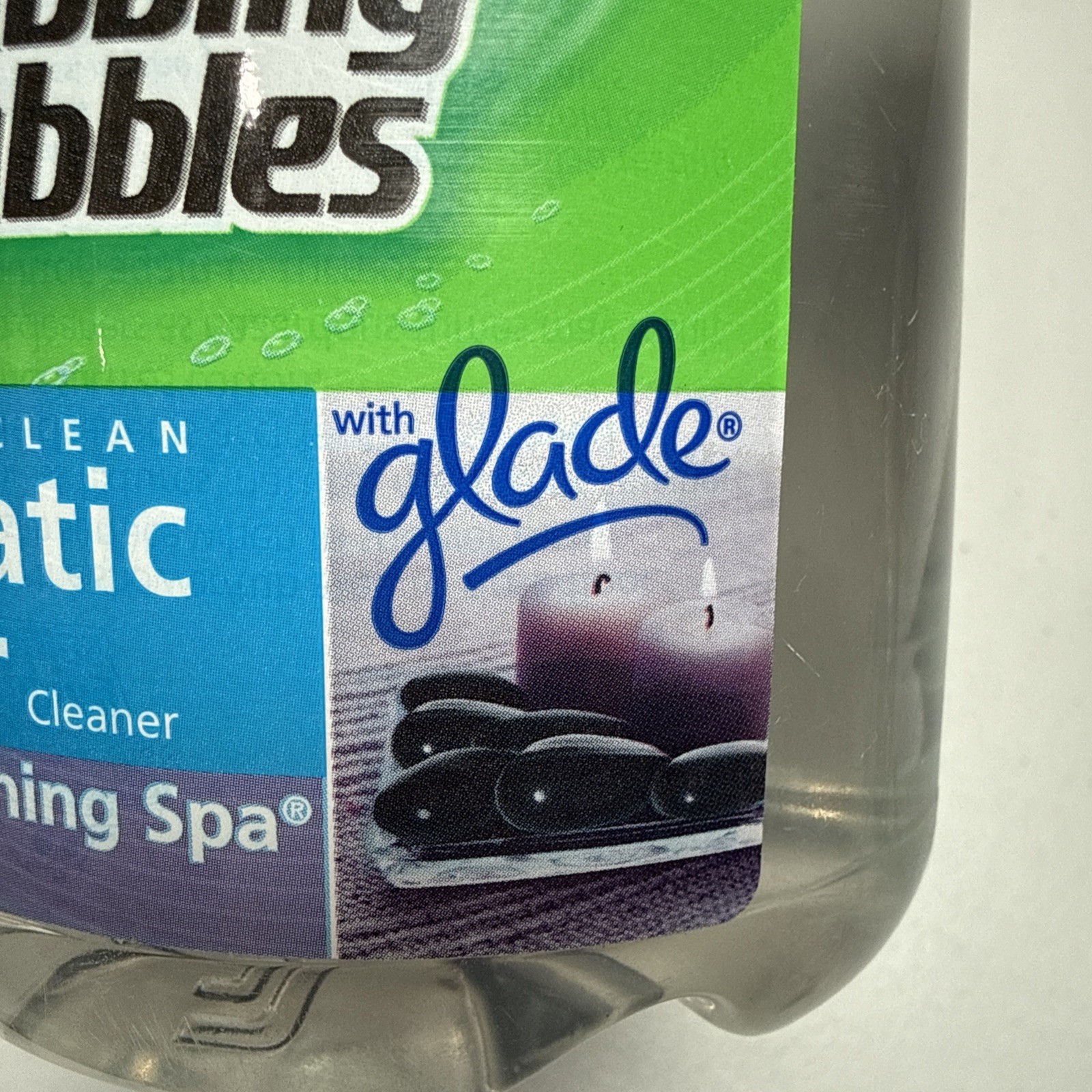 Scrubbing Bubbles Automatic Shower Cleaner Refill 34 oz Glade Refreshing Spa