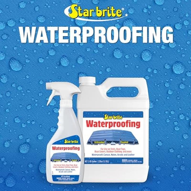 Waterproofing Spray Waterproofer+Stain Repellent+UV Protection for Boat Covers