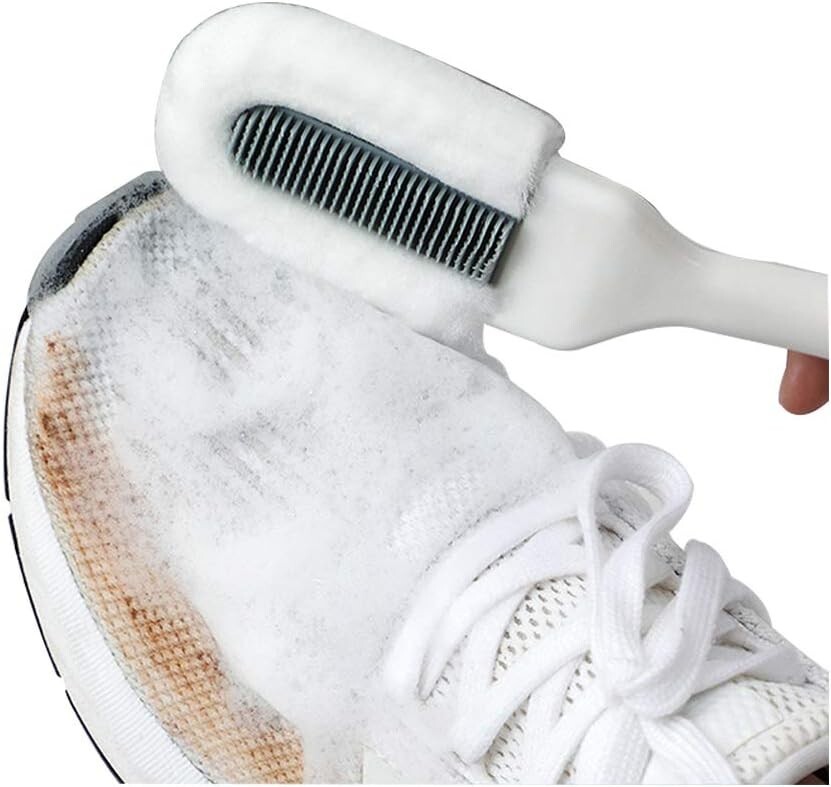 Cepillo De Limpieza Profesional Para Zapatos Limpiador Multifuncional De Cepillo