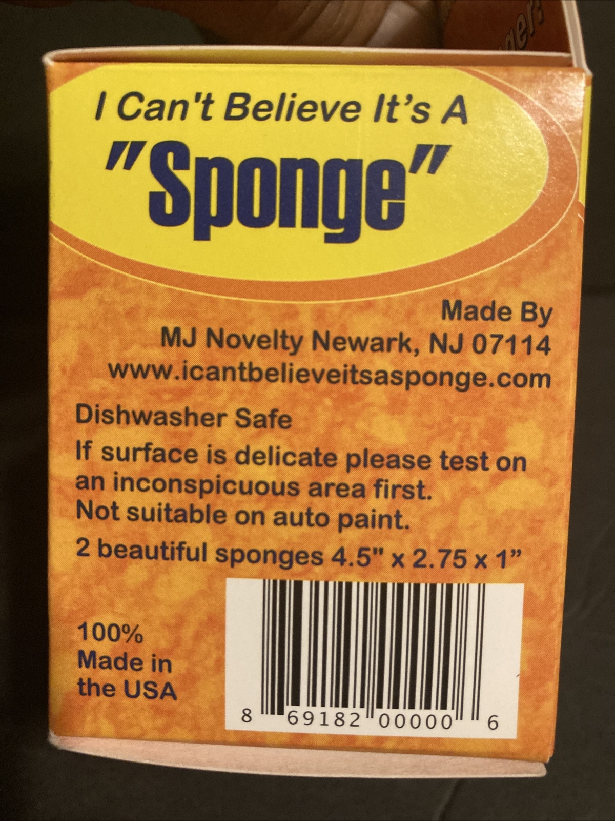 Sponge Doggy Paws With Hearts Scrubber Sponge 2pk I Can’t Believe It’s a sponge