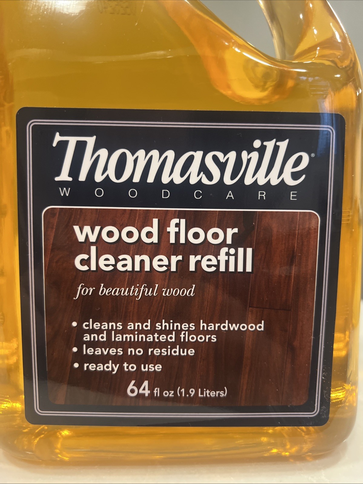 Thomasville Woodcare WOOD FLOOR CLEANER REFILL For Beatiful Wood 64 Oz