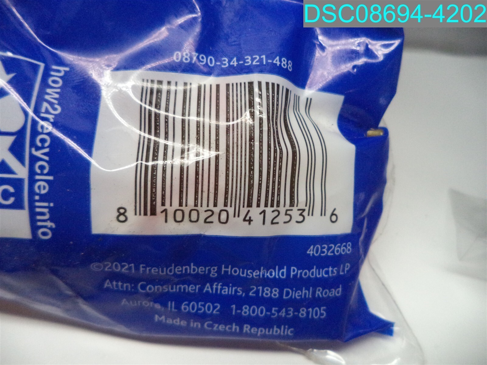 QTY=3: O-Cedar EasyWring Rinse Clean Mop Refill – MicroFiber 810020412093