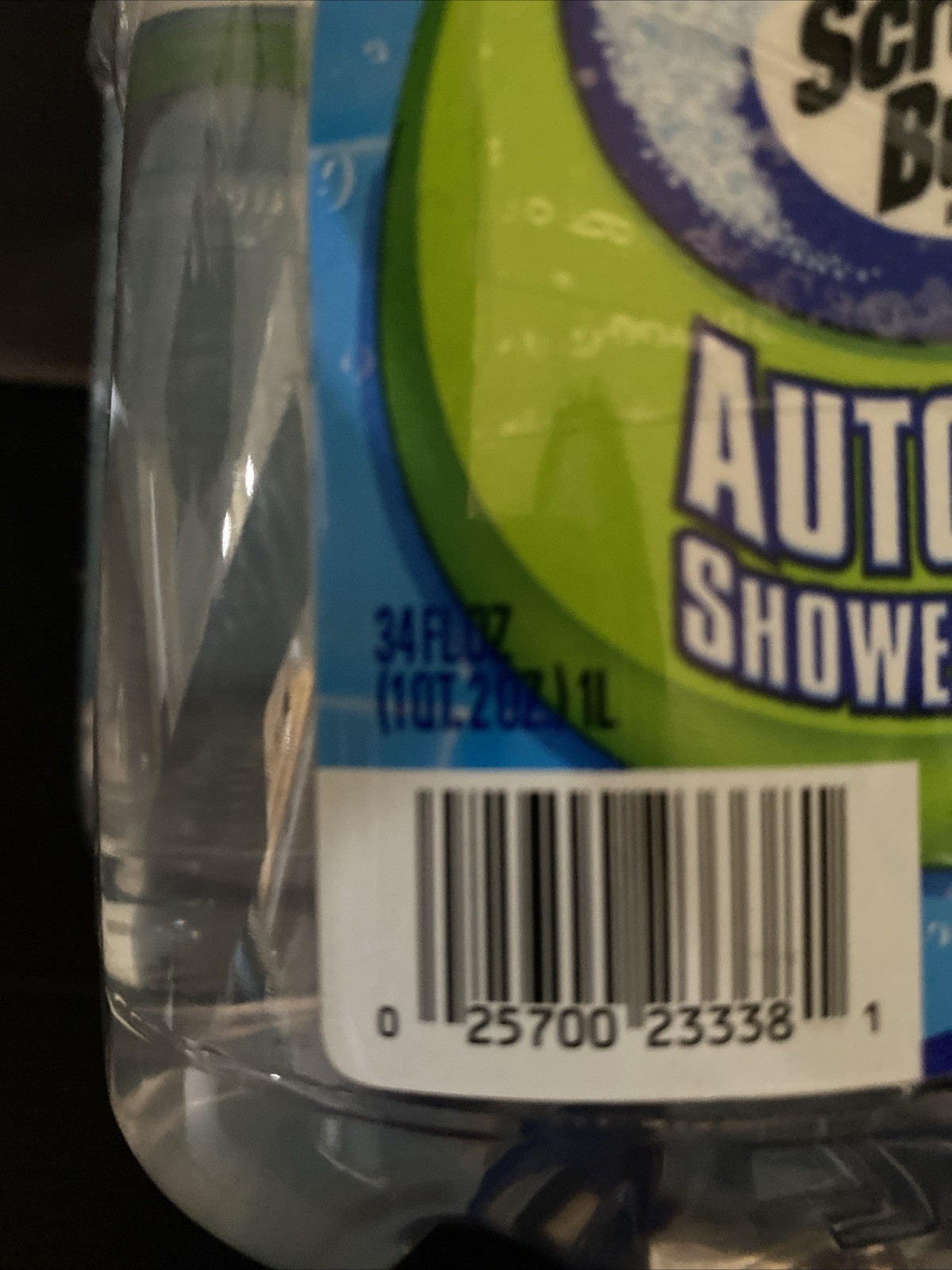 Scrubbing Bubbles Automatic Shower Cleaner Sealed One Button Dual Spray NEW