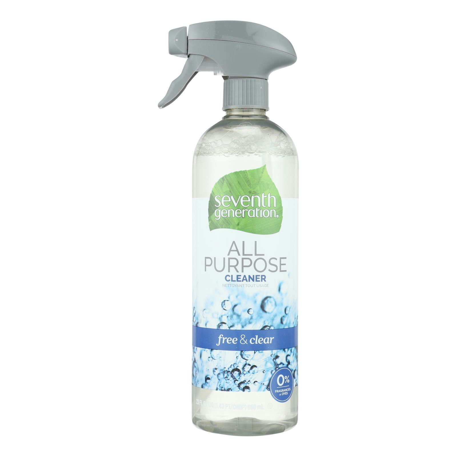 Seventh Generation – All-Purpose Cleaner – Free and Clear 23 fl. oz (Pack of 8)