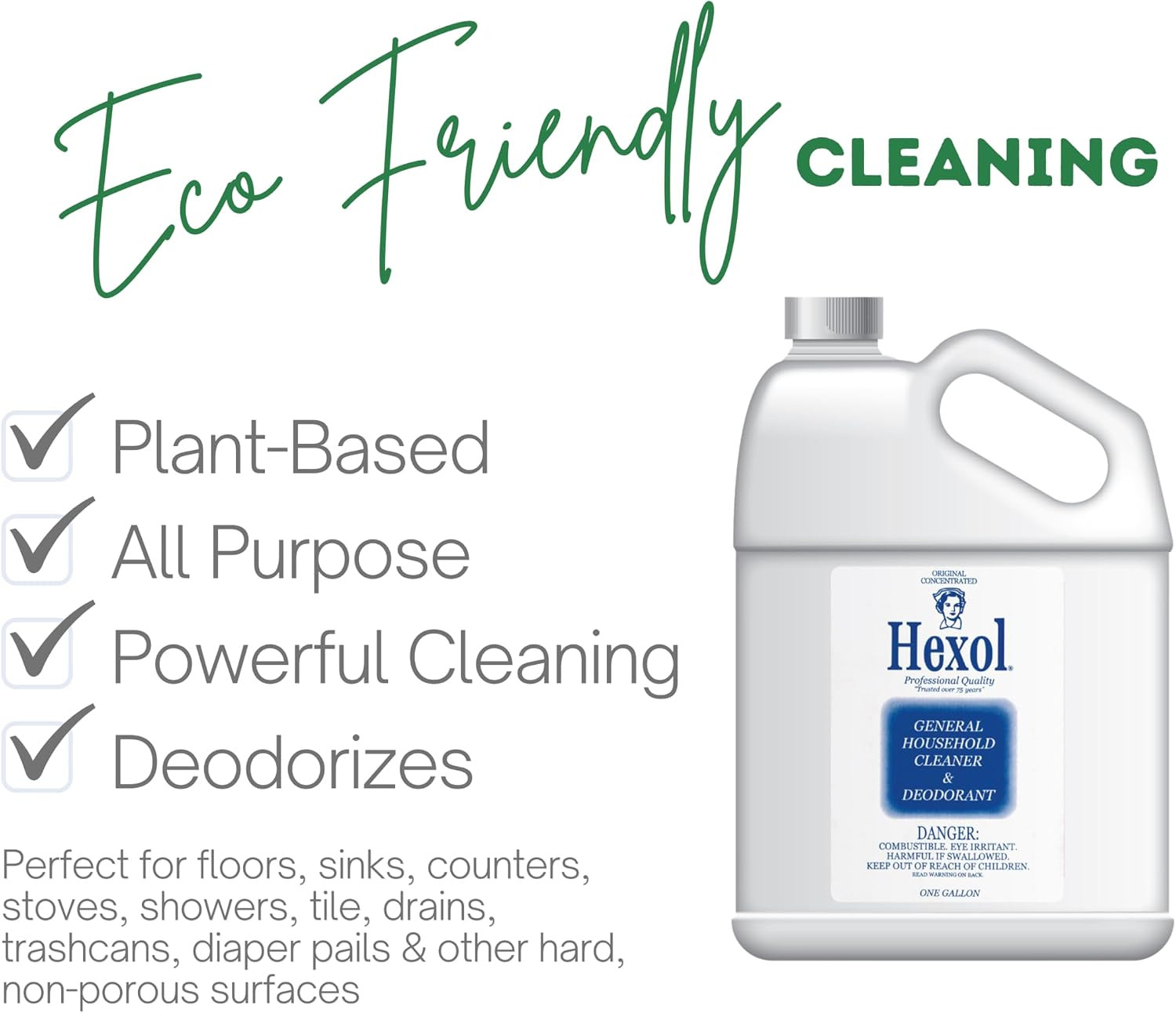 Concentrated General Household Cleaner & Deodorant Multi Surface Cleaner