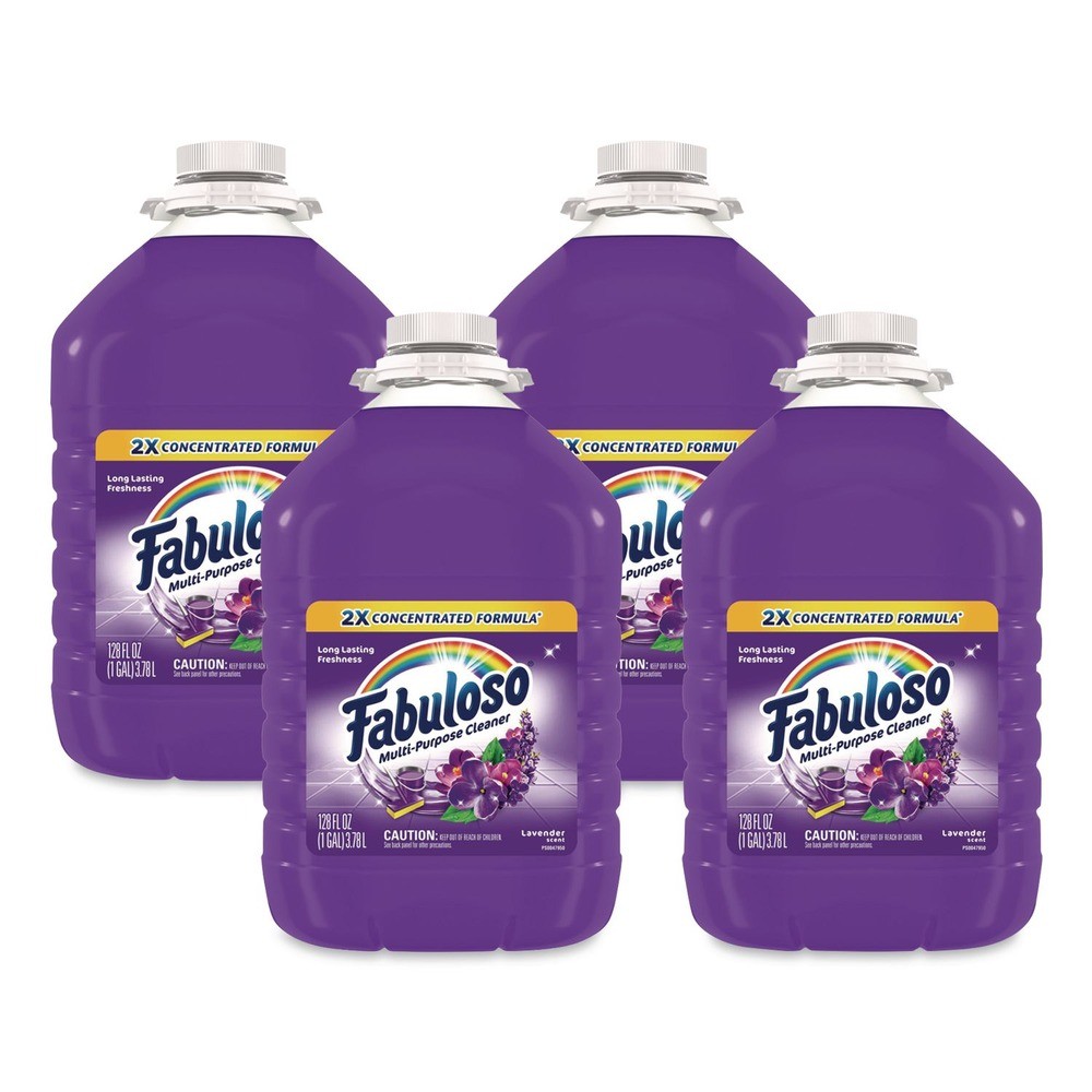 Colgate 53058 1 Gallon Bottle Multi-use Cleaner – Lavender Scent (4/Carton) New