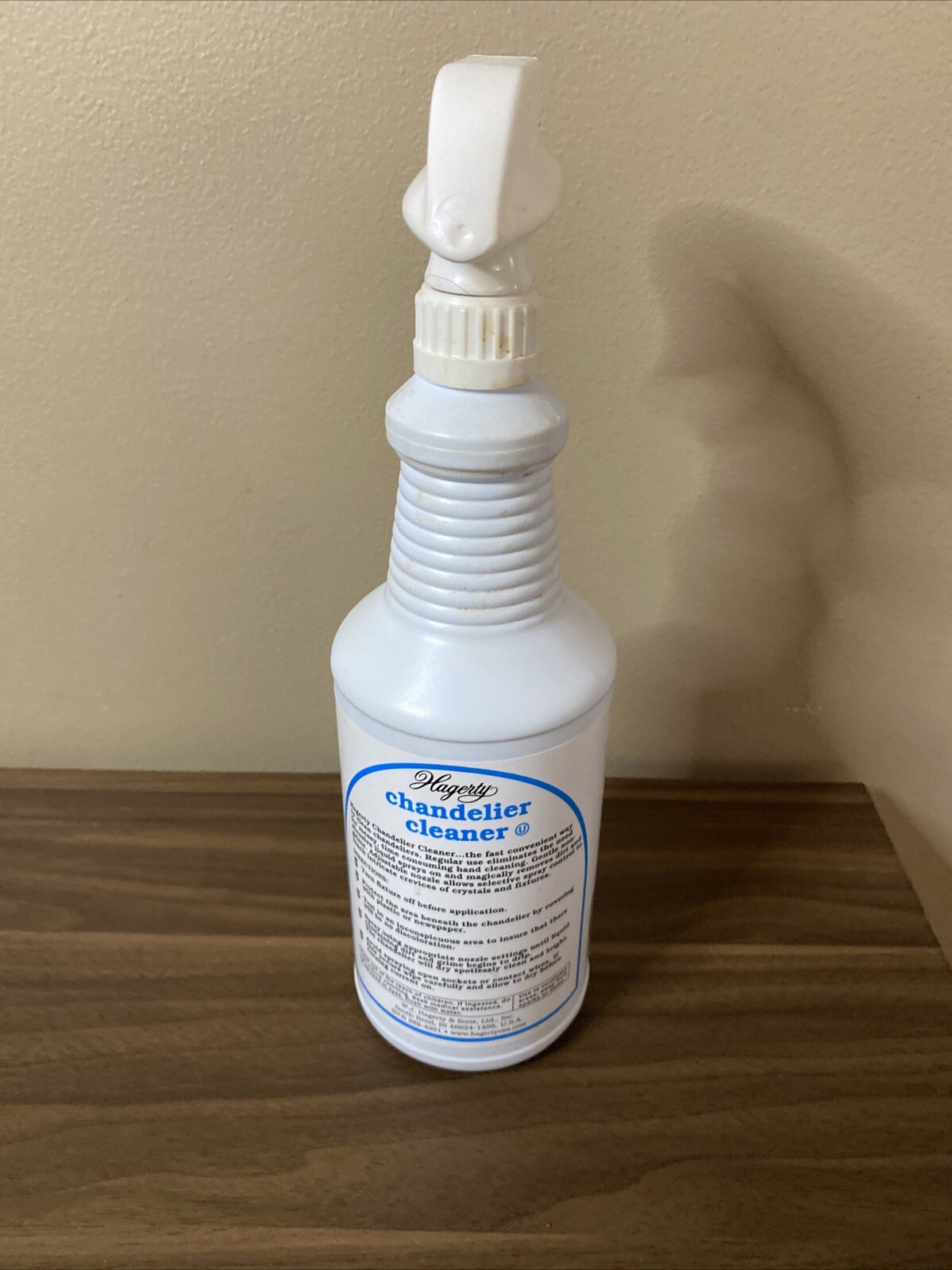Hagerty 32 Oz. Chandelier Cleaner 91320 Hagerty Chandelier Cleaner 91320