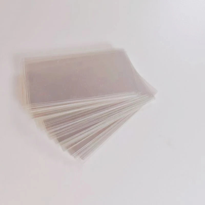 JA‑9051 100PCS UV Curing Film Sheets – Windshield Auto Glass Repair Resin Aid