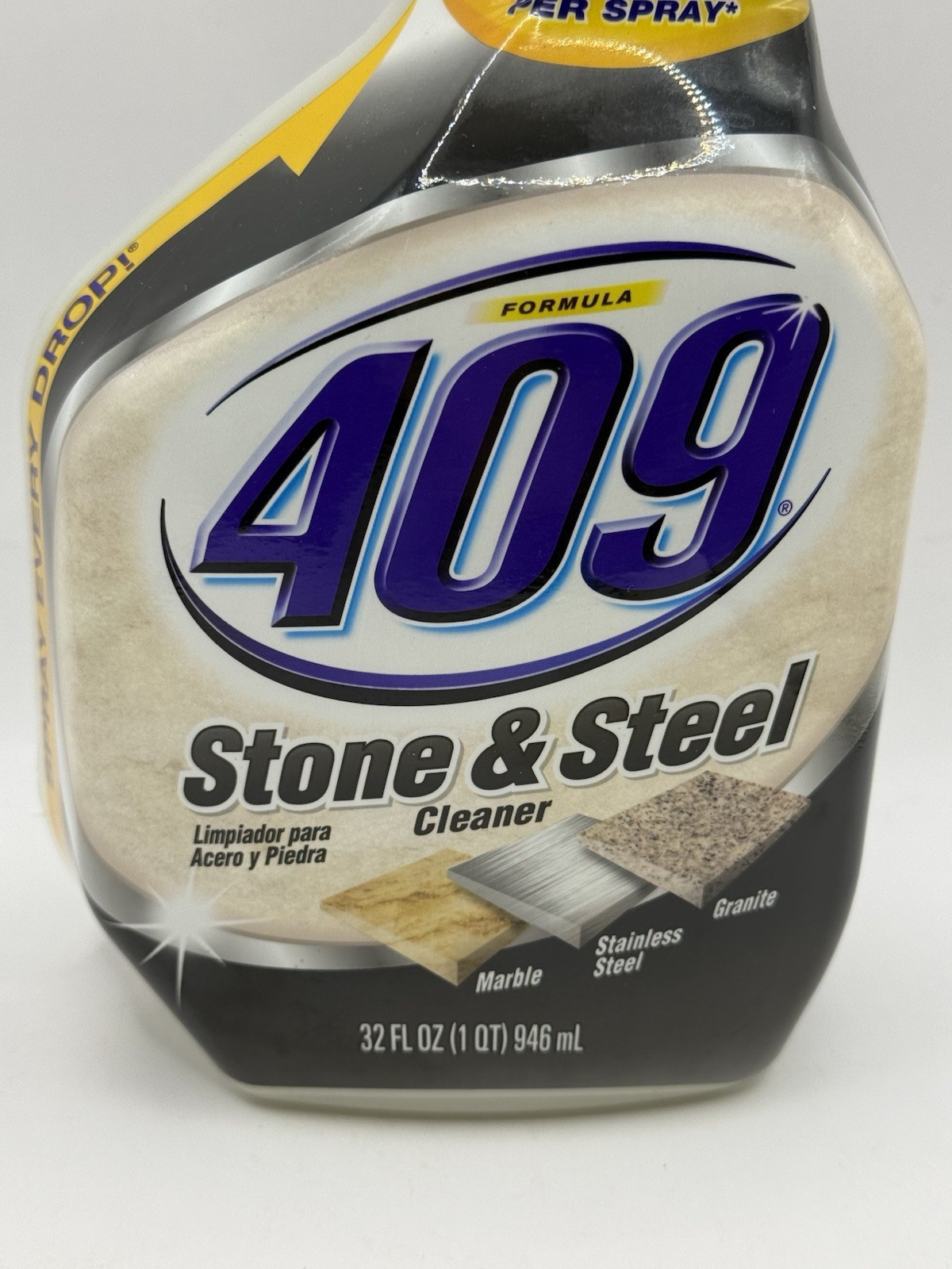Formula 409 Stone & Steel Spray Cleaner 32oz Marble Granite Discontinued HTF