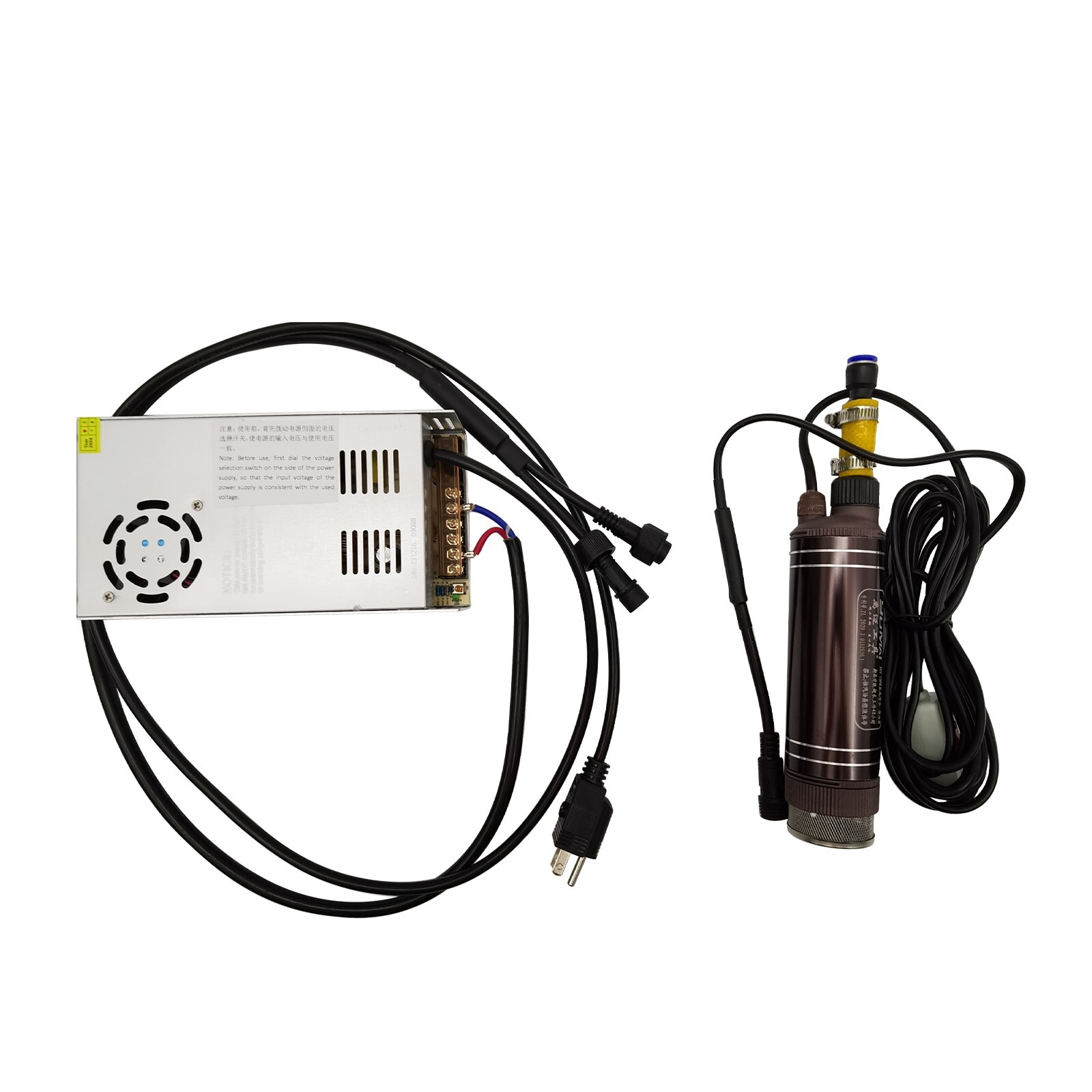 Handheld Photovoltaic Panel Cleaning Brush 110V Glass Cleaning Machine