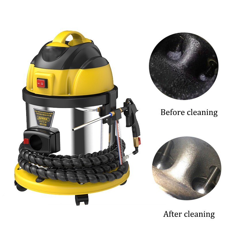 Automotive Walnut Sand Carbon Deposit Cleaning Machine Intake Pipe Valve Cleaner