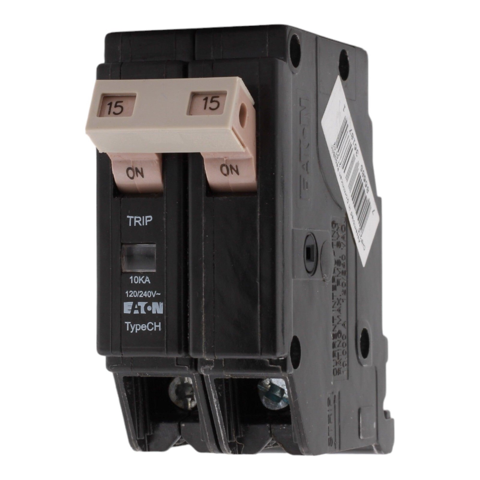 NEW Eaton CHF215 15 Amp Double Pole 240V Plug-In Standard Trip Circuit Breaker