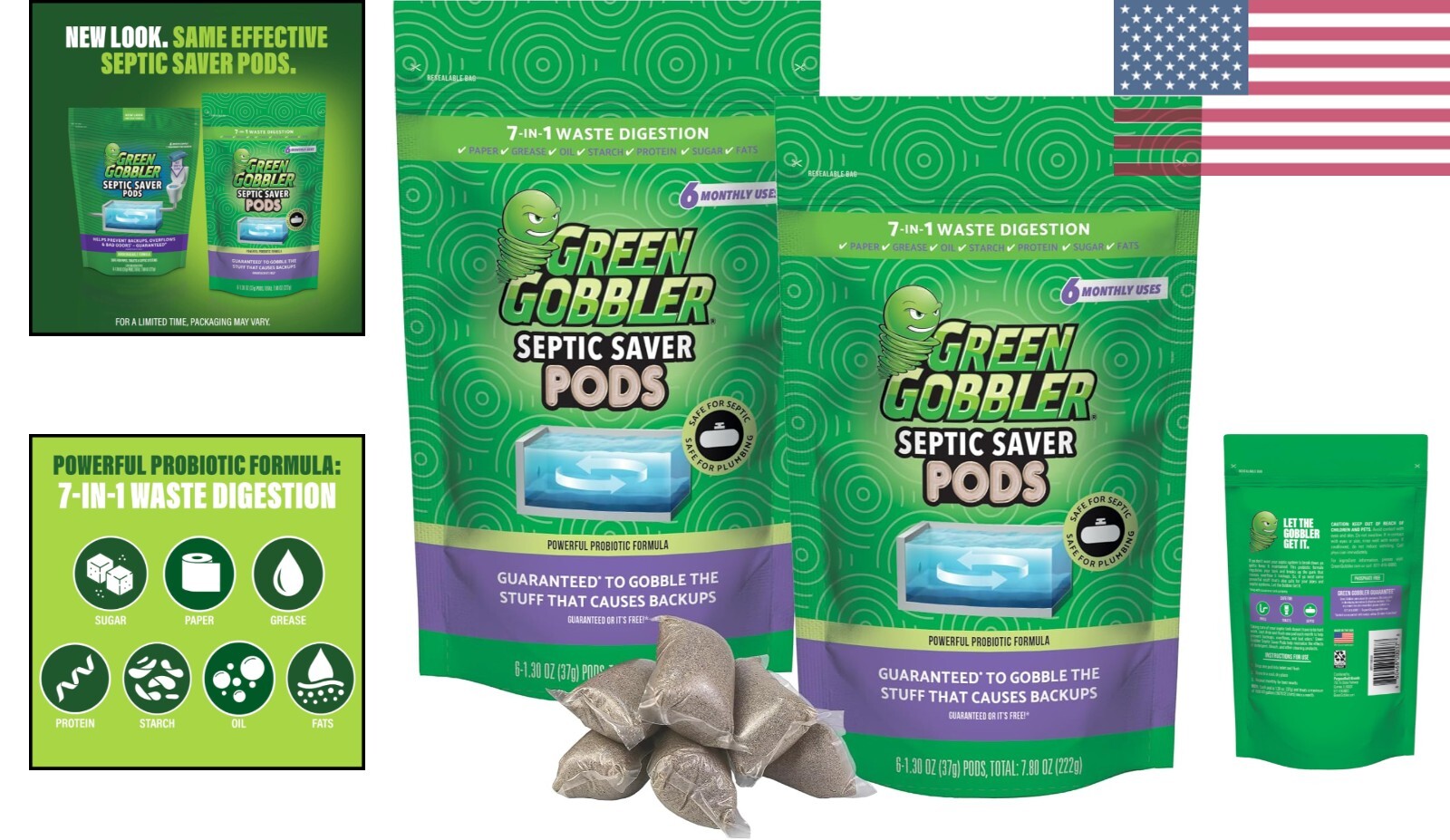 Compact Septic Tank Treatment Pods – Eco-Friendly Solution to Avoid Repairs