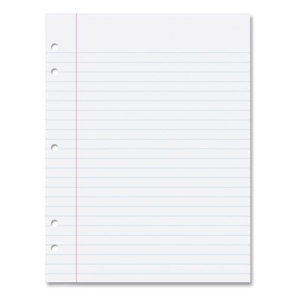 Pacon P2441 8″ x 10.5″ 5-Hole Wide/Legal Rule Composition Paper (500/Pack) New