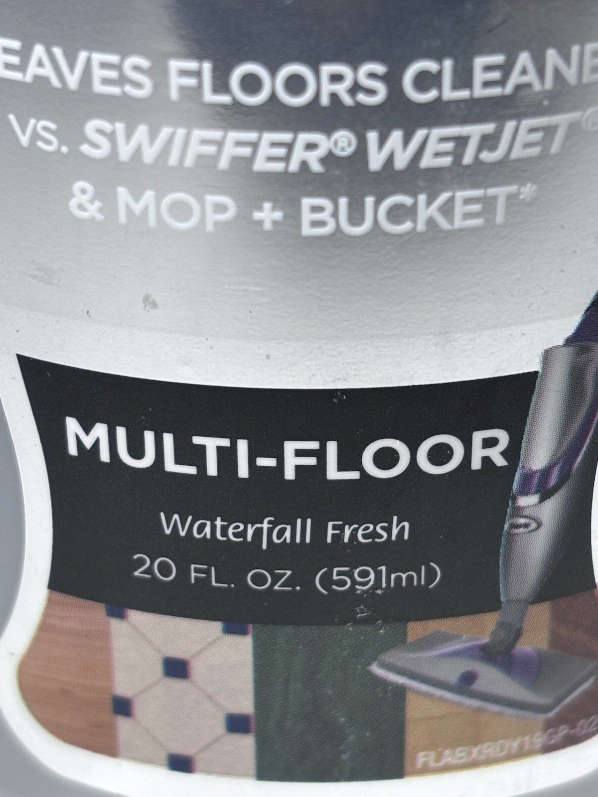 Shark Steam Spray Mop Energized Cleanser Multi Floor Waterfall Fresh 20 FL OZ
