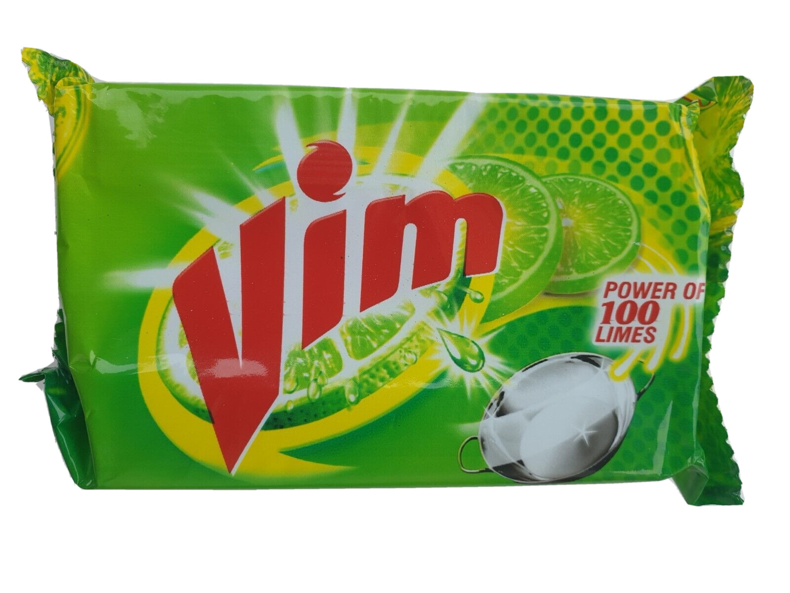 200g Vim Fresh Lemon Dishwash Soap Bar Household Kitchen Plate Cleaning Product
