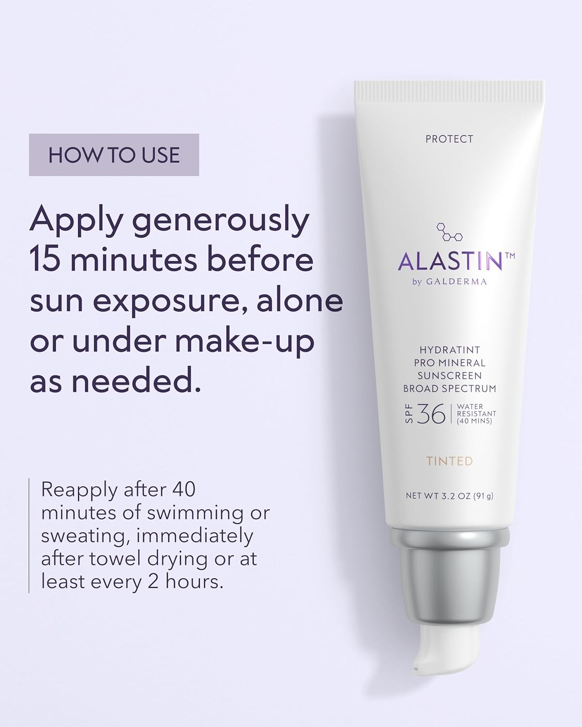 ALASTIN Skincare HydraTint Pro Mineral Sunscreen SPF 36 (3.2 oz) | 2-in-1 Tint