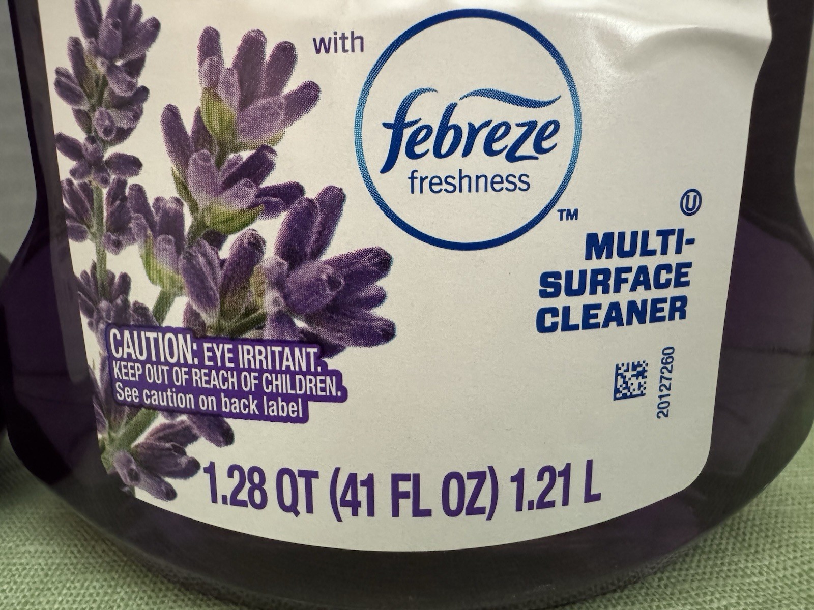 Mr. Clean 2X Concentrated Multi-Surface Cleaner, 41 Oz. 2 Pack Febreze Lavender