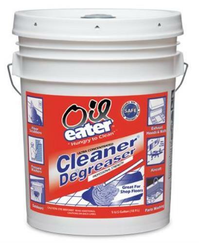 Oil Eater Cleaner Degreaser – 5 Gallon Pail