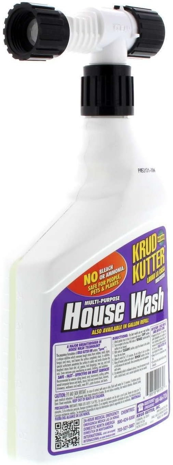 HW32H4 Multi-Purpose House Wash, 32 Oz
