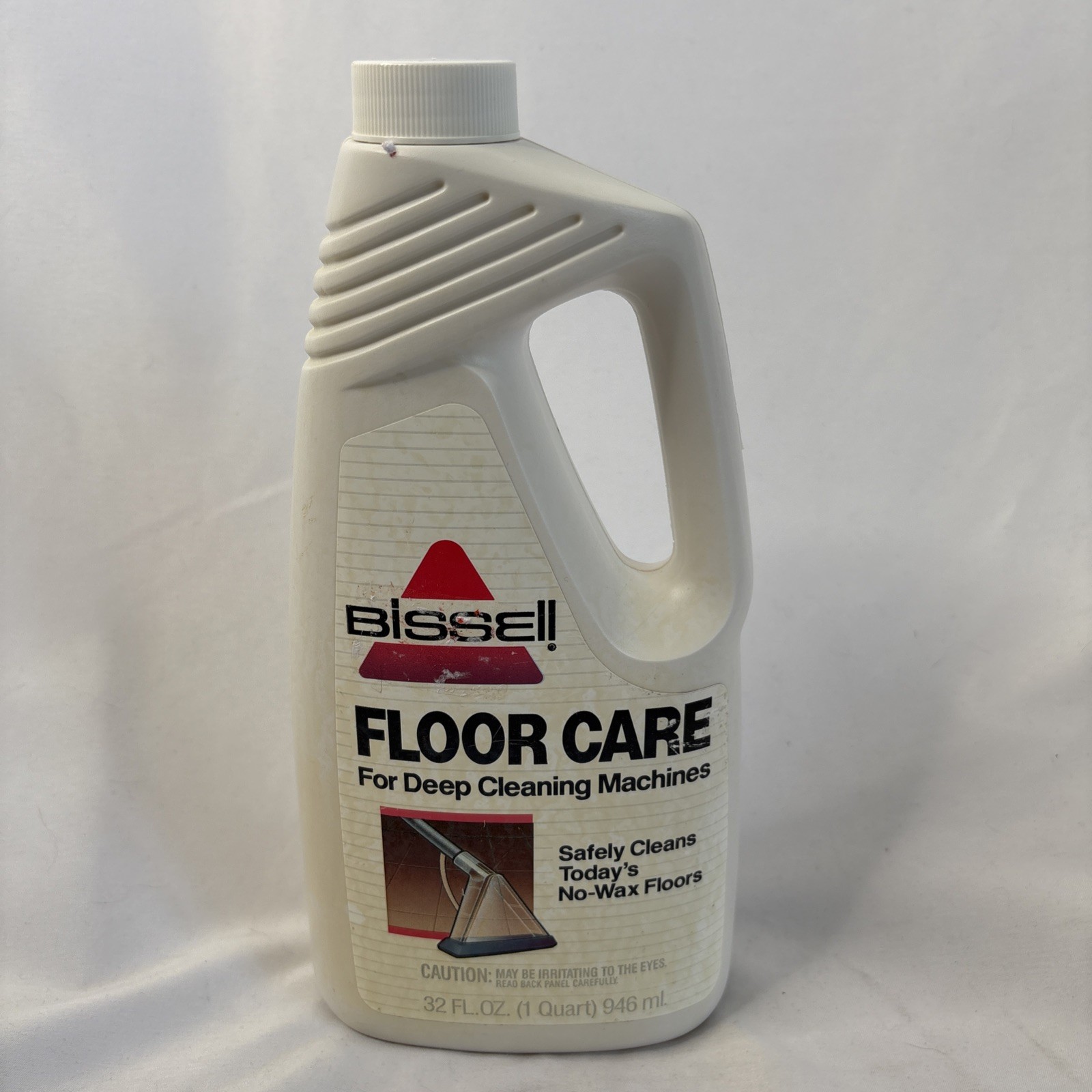 Bissell Floor Care For Deep Cleaning Machines 32oz. NOS 1991 Vintage