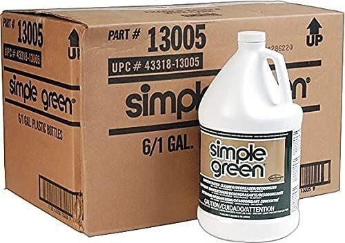 13005CT Industrial Cleaner & Degreaser, Concentrated, 1 gal Bottle (Case of 6)