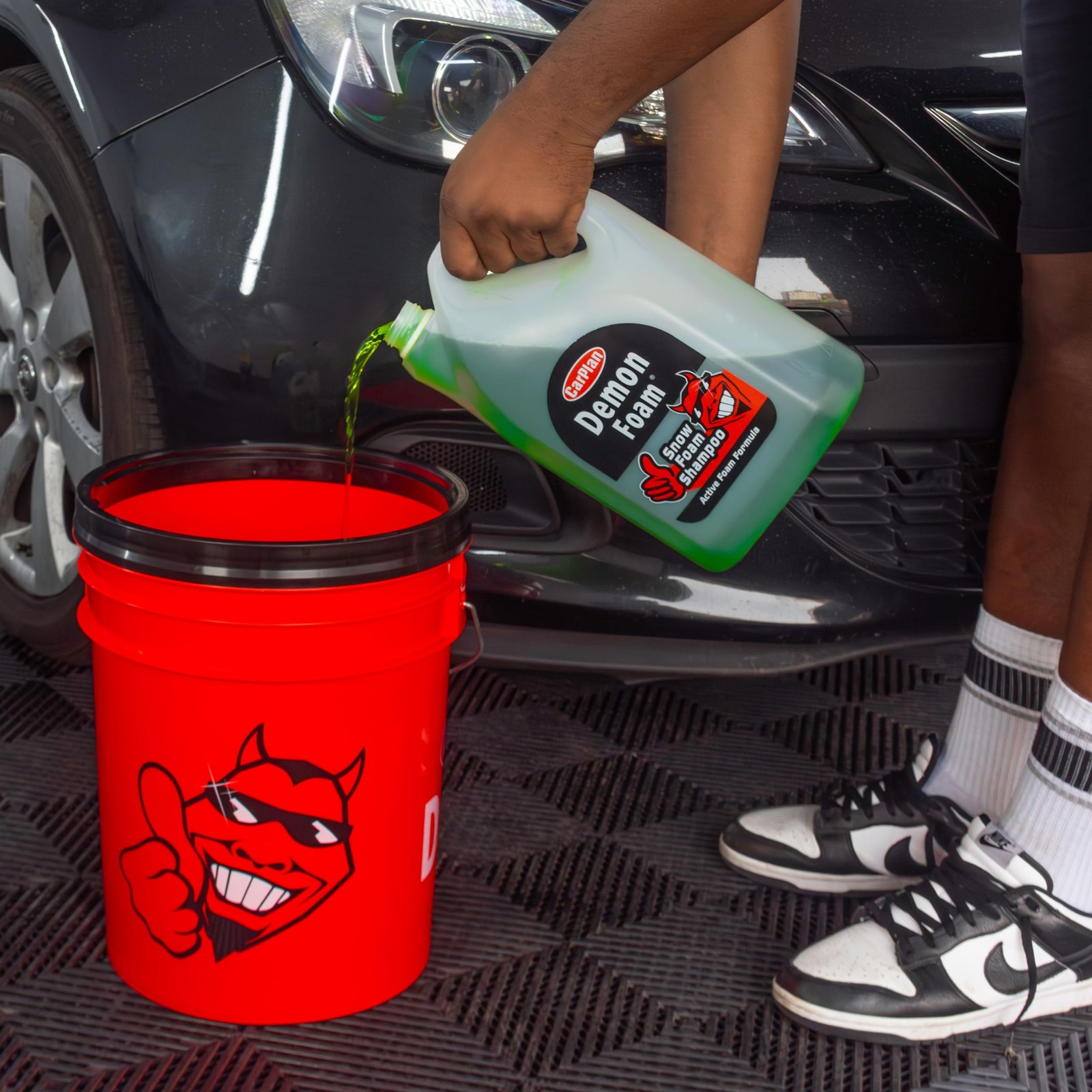 Demon Foam 169 Fl Oz 5l Snow Foam Shampoo